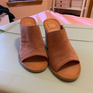 DOLCE VITA ALYCIA ESPADRILLE HEEL $15